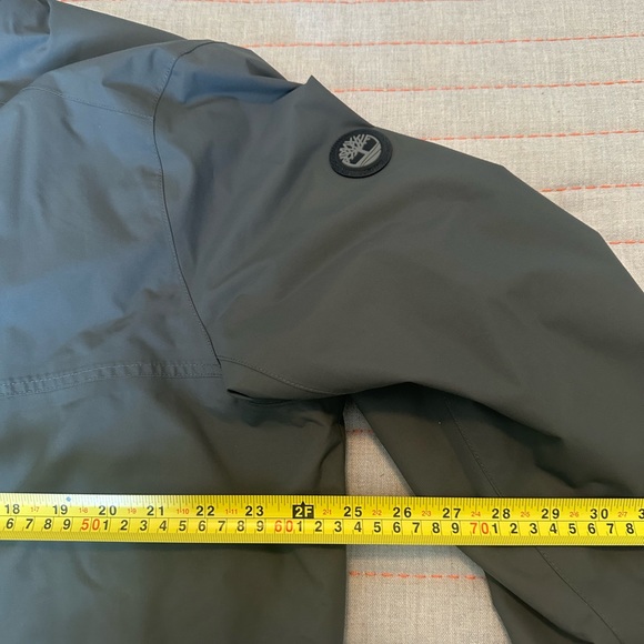 TIMBERLAND MT Crescent Waterproof Jacket Gray Men's XXL - Picture 7 of 8